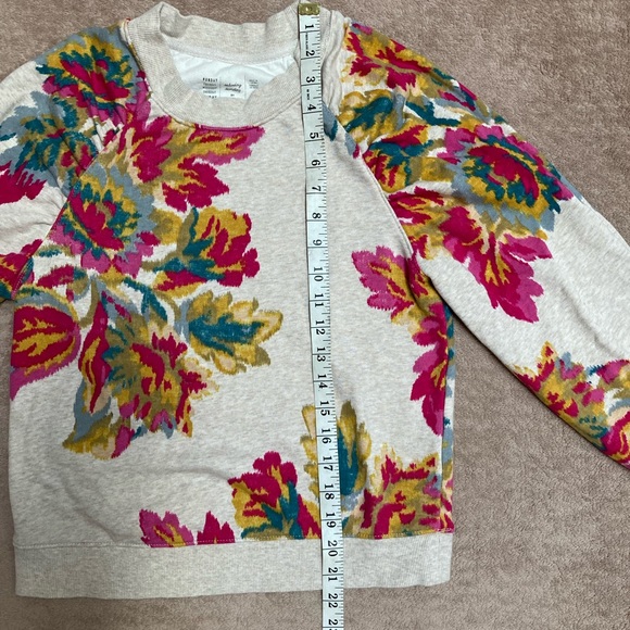 Anthropologie Camilla Sartuday Sunday Edita Ruched sweatshirt and pant - size XS - Picture 6 of 16